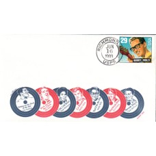 #2736 Buddy Holly Gamm FDC