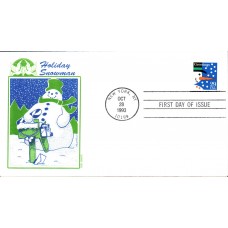 #2803 Snowman Gamm FDC