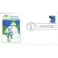 #2803 Snowman Gamm FDC