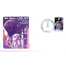 #2841 First Moon Landing Gamm FDC