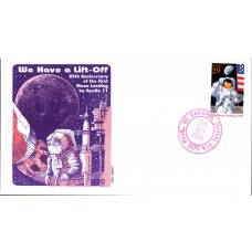 #2841 First Moon Landing Gamm FDC