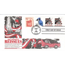 #2906 Antique Automobile Gamm FDC