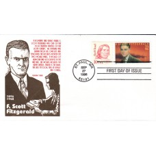 #3104 F. Scott Fitzgerald Gamm FDC