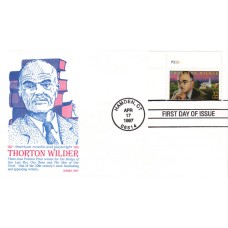 #3134 Thornton Wilder Gamm FDC