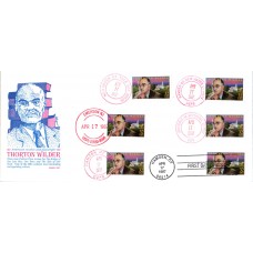 #3134 Thornton Wilder Multi-cancel Gamm FDC