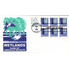 #3207 Wetlands Gamm FDC