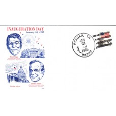 Reagan - Bush 1985 Gamm Inauguration Cover