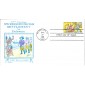 #C117 New Sweden Gamm FDC