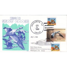 #RW55 Snow Goose Gamm FDC