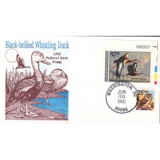 #RW57 Black Bellied Whistling Duck Gamm FDC