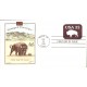 #U608 American Bison Gamm FDC