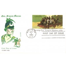 #UX94 Francis Marion Gamm FDC