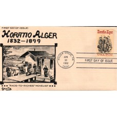 #2010 Horatio Alger Garik FDC