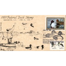 #RW56 Lesser Scaup Garik FDC