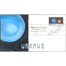 #2576 Space Exploration - Neptune Garrett FDC