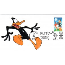 #3306 Daffy Duck Garrett FDC