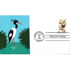 #3650 John James Audubon Garrett FDC