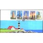 #3787-91 Southeastern Lighthouses Garrett FDC