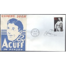 #3812 Roy Acuff Garrett FDC