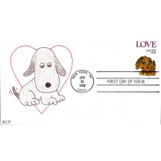 #2202 LOVE - Puppy GCT FDC