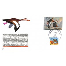 #RW57 Black Bellied Whistling Duck GCT FDC