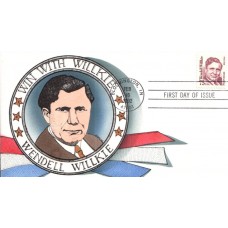 #2192 Wendell Willkie Geerlings FDC