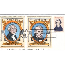 #2216g Andrew Jackson Geerlings FDC