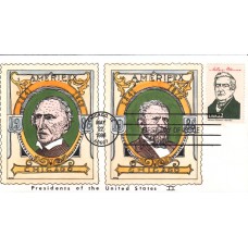 #2217d Millard Fillmore Geerlings FDC