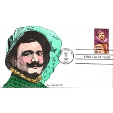 #2250 Enrico Caruso Geerlings FDC