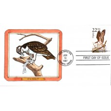 #2291 Osprey Geerlings FDC