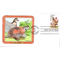 #2301 Bobwhite Quail Geerlings FDC