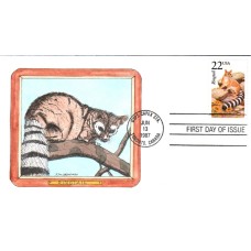 #2302 Ringtail Geerlings FDC