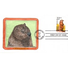 #2307 Woodchuck Geerlings FDC