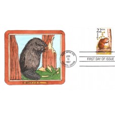 #2316 Beaver Geerlings FDC