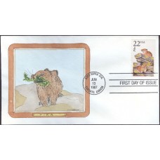 #2319 Pika Geerlings FDC