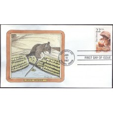 #2324 Deer Mouse Geerlings FDC