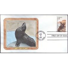 #2329 CA Sea Lion Geerlings FDC