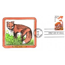 #2335 Red Fox Geerlings FDC