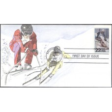 #2369 Winter Olympics Geerlings FDC