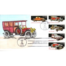 #2381-85 Classic Cars Geerlings FDC