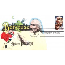 #2411 Arturo Toscanini Geerlings FDC