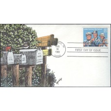 #2420 Letter Carriers Geerlings FDC