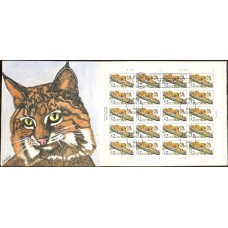 #2482 Bobcat Full Sheet OOAK Geerlings FDC