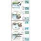 #2508-11 Sea Creatures Joint Geerlings FDC Set