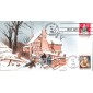 #2514-15 Christmas 1990 Geerlings FDC