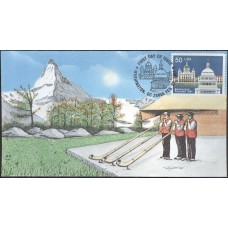 #2532 Founding of Switzerland Geerlings FDC