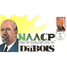 #2617 W. E. B. DuBois Geerlings FDC