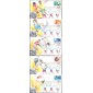 #2637-41 Summer Olympics Geerlings FDC Set