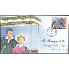 #2722 Oklahoma Geerlings FDC