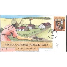 #2785 Rebecca of Sunnybrook Farm Geerlings FDC